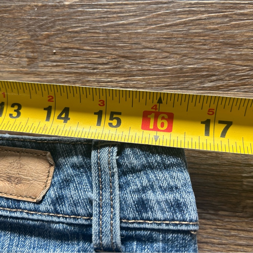 Bandolino Women’s Jeans | Mid-Rise Blue Denim | sz 14 - Picture 3 of 8